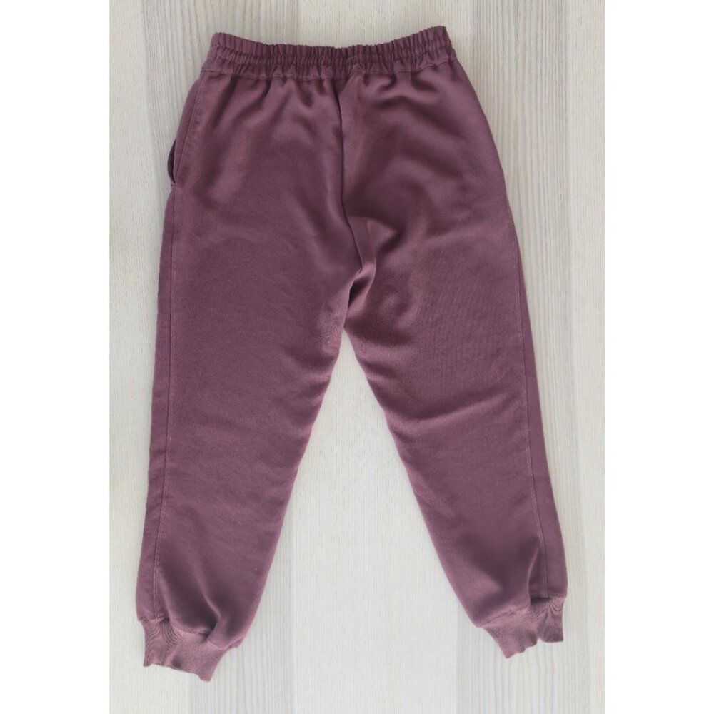 Wilfred Buffon Pants Relaxed Jogger Trousers in Rust - Picture 3 of 6